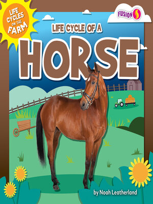 cover image of Life Cycle of a Horse